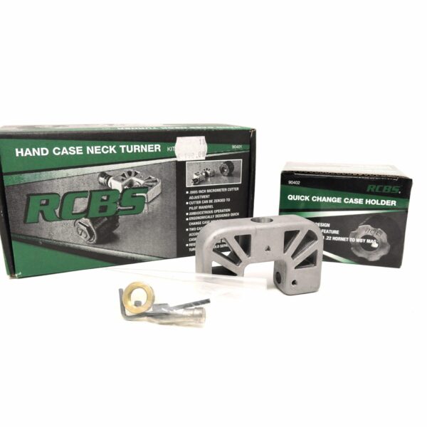 RCBS Hand Case Neck Turner Kit