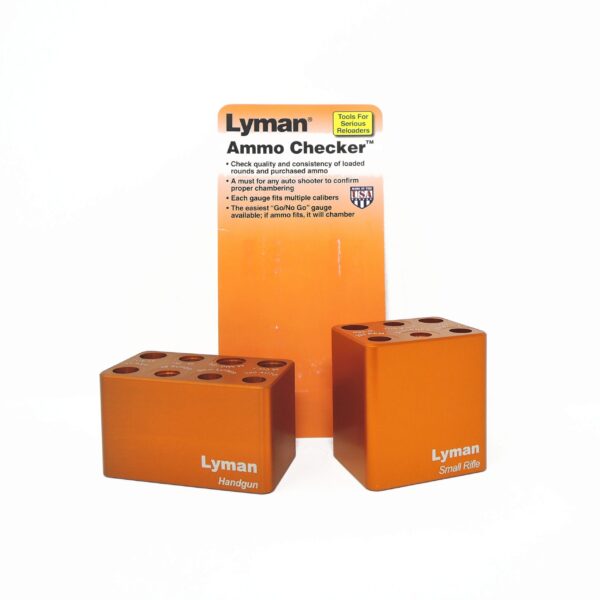 Lyman - Ammo Checker