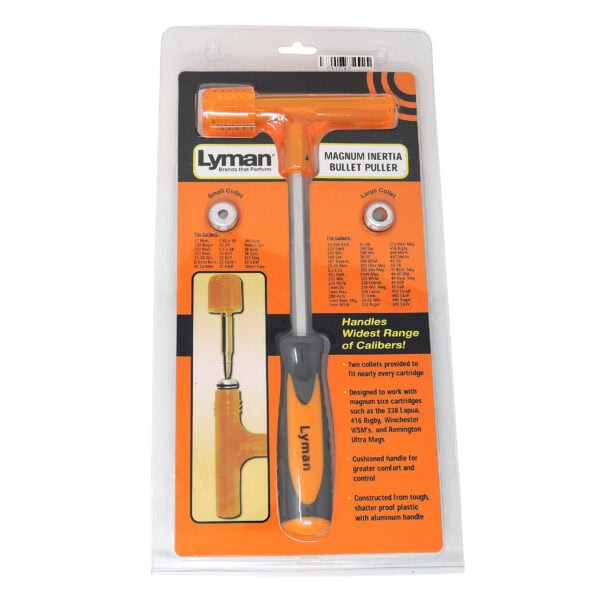 Lyman - Magnum Inertia Bullet Puller (7810216)