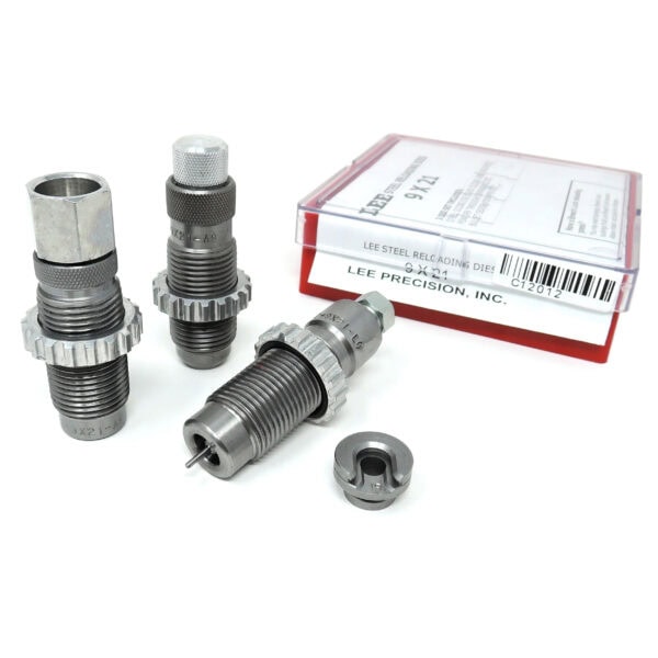 Lee - Steel Reloading Dies Cal. 9x21