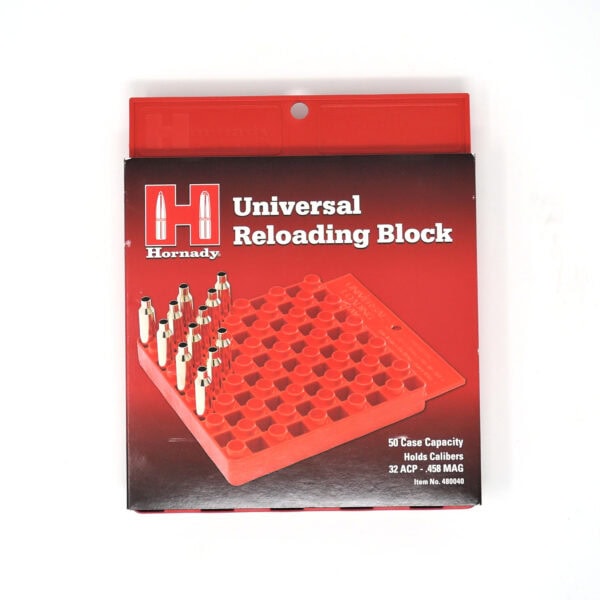 Tavoletta porta bossoli universale Hornady