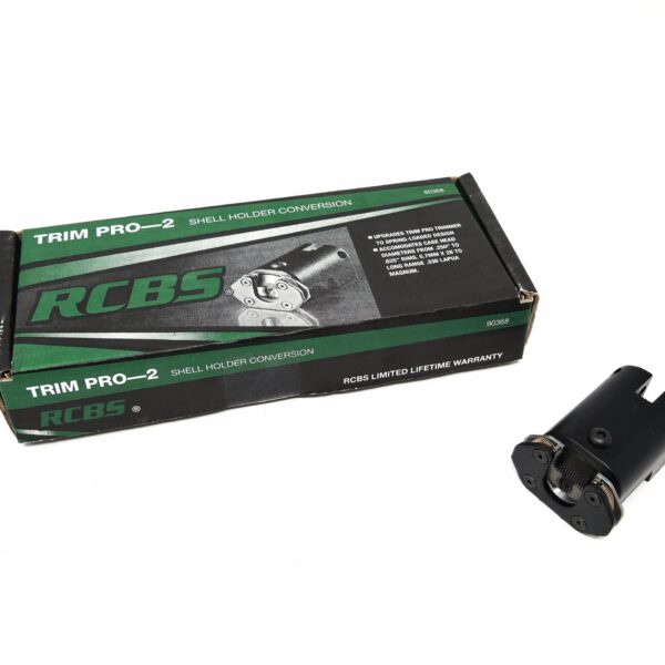 Conversione per shell holder RCBS - Trim Pro 2
