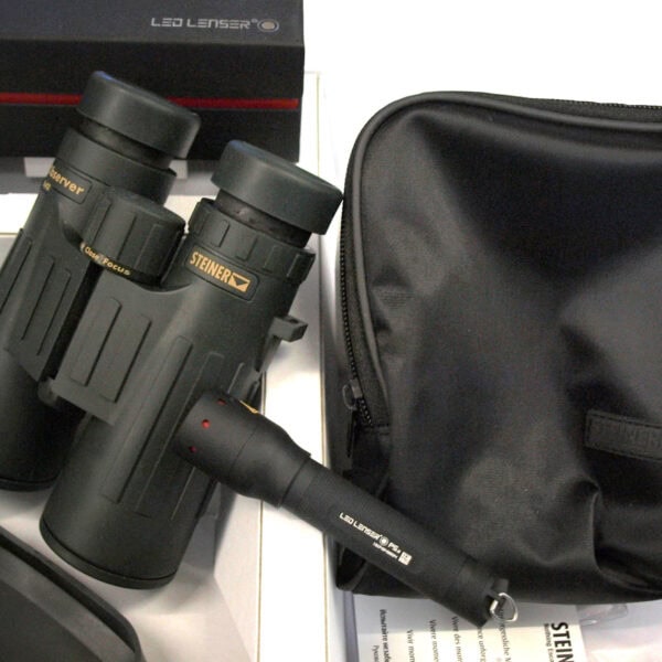 Steiner Observer + Led Lenser 10x42