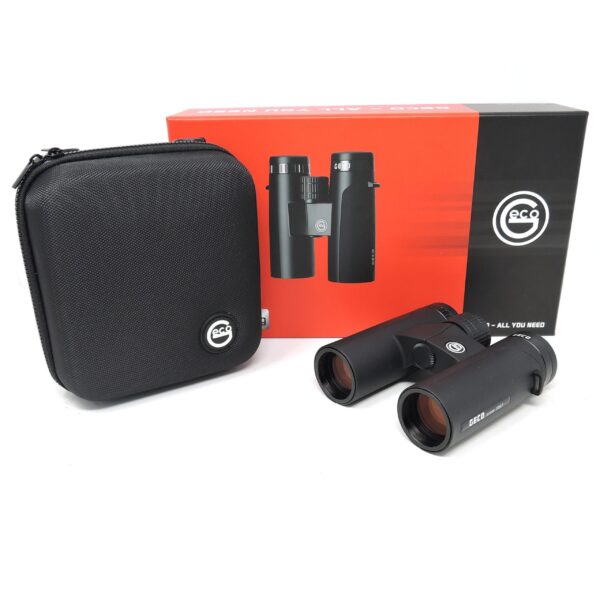 Geco - Binocular 10x32 Black