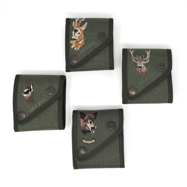 Riserva - Portacolpi multicalibro in cordura Naturelle (R9011)