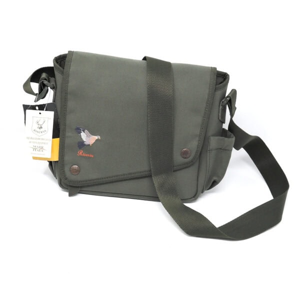 Riserva - borsa porta cartucce in Cordura (R9019) ricamo colombaccio