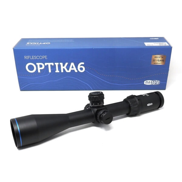 Meopta Meopro Optika6 5-30x56 RD FFP (Mil-Dot 3)