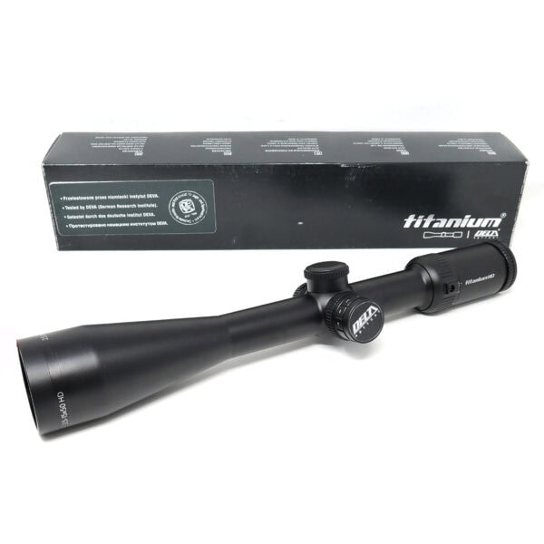 Delta Titanium 2,5-15x50 mm HD SF