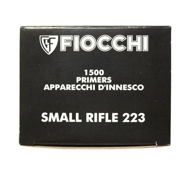 Fiocchi Small Rifle 223 - 1500 pz