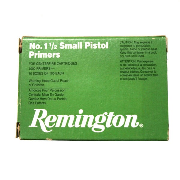 Remington No. 1.5 Small Pistol