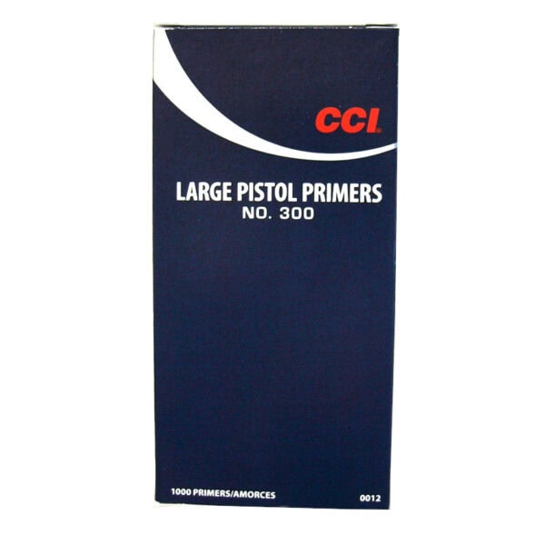 CCI Large Pistol No. 300 - 1000 pz