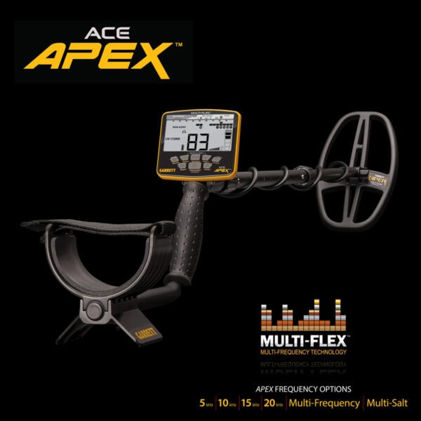 Garrett ACE APEX (Wireless Pack)