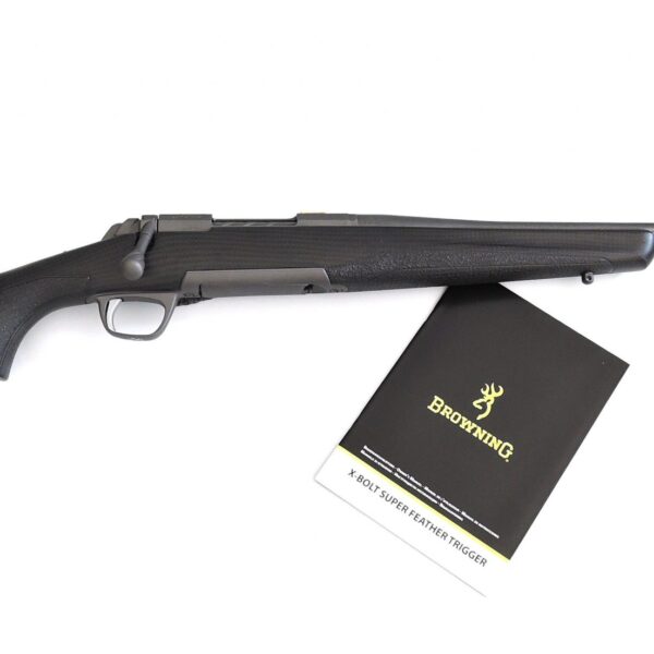 Browning X-Bolt - Cal. 6.5 CreedMoor