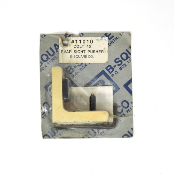 B-Square Colt 45 rear sight pusher (#11010)