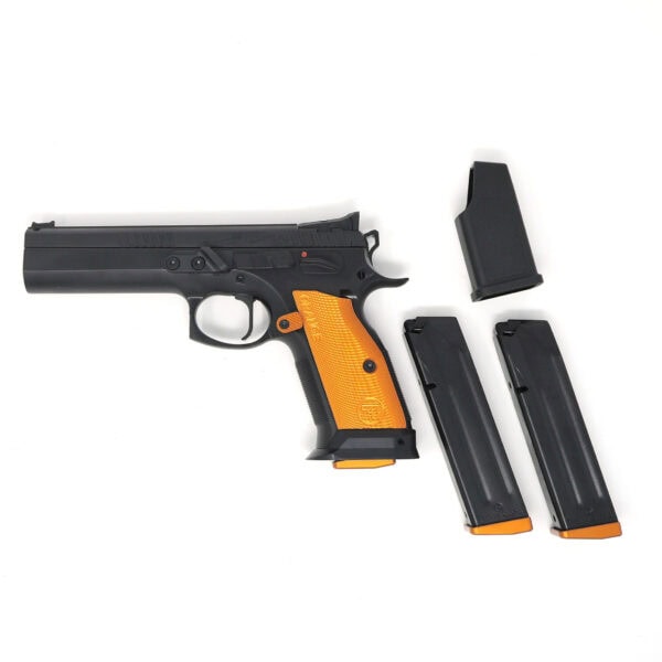 CZ Mod. 75 Tactical Sports Orange - Cal. 9x21