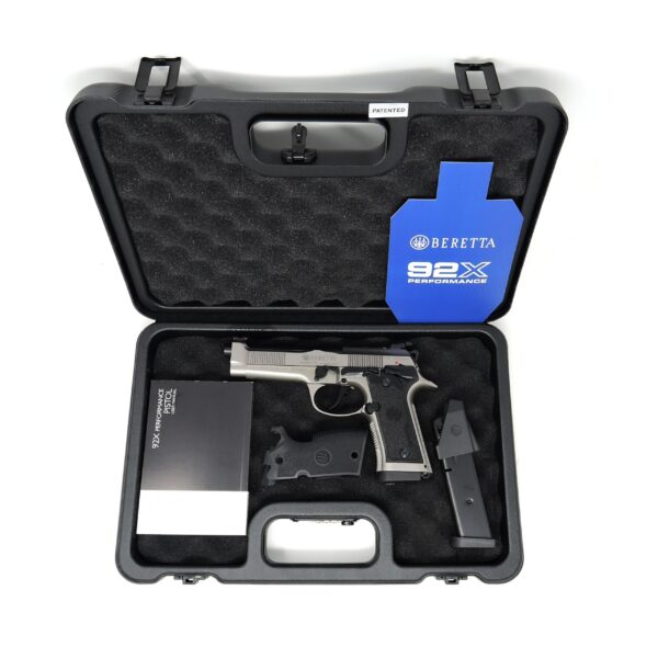 Beretta 92X Performance IDPA - Cal. 9x21 mm