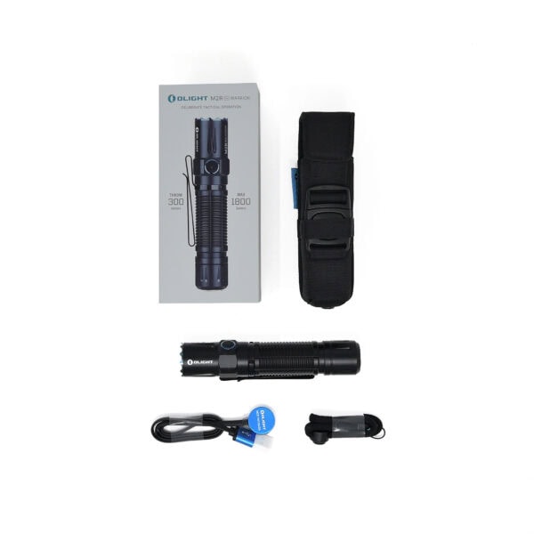 OLIGHT | M2R Pro Warrior - 1800 lumens