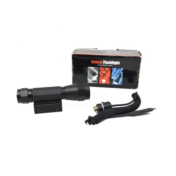 DELUXE FLASHLIGHT - torcia tattica Swat Force
