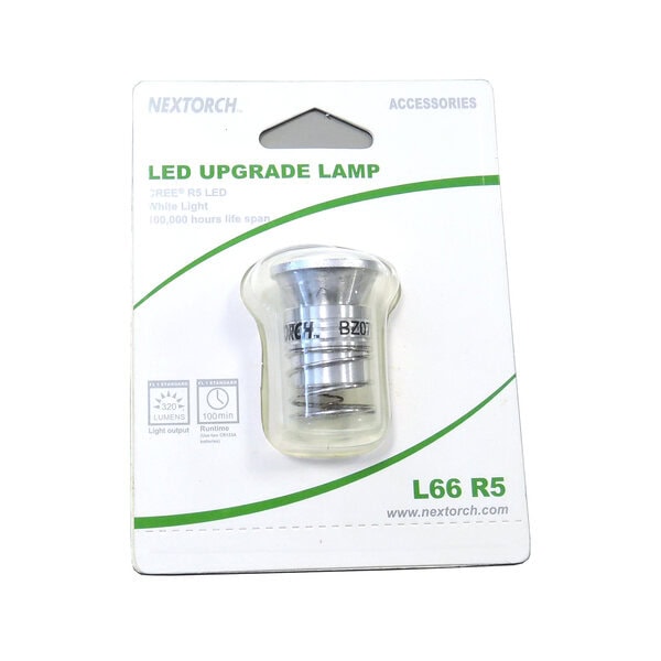 NexTorch LED Upgrade Lamp - Mod. L66 R5 (Bianca - 320 lumen)