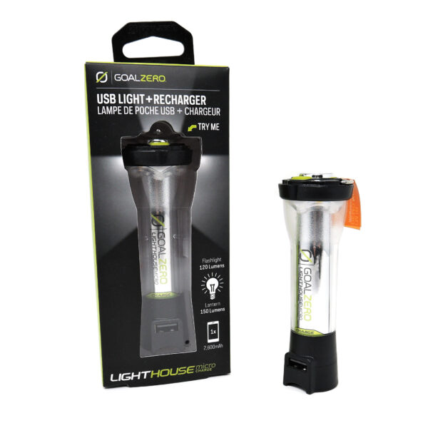 Goal Zero - Light House Micro Charge (150 lumen)