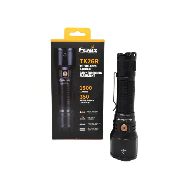 Torcia Fenix TK26R (1500 lumen)