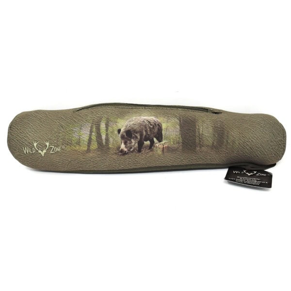 Wilde Zone Fodero copri ottica imbottito con tasca esterna (33 cm)