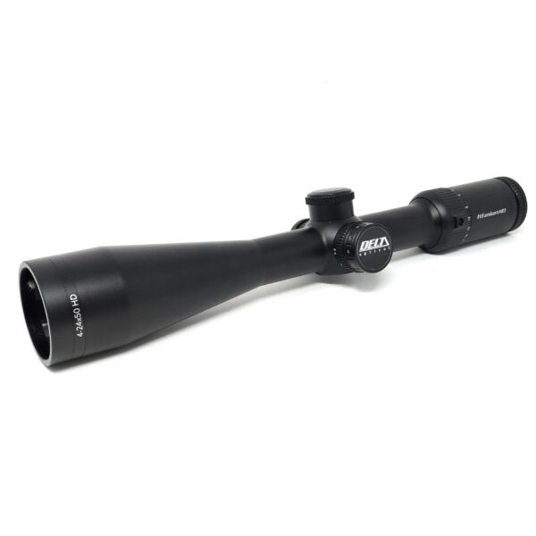 Delta Titanium HD 4-24x50 mm (Ret. Di MD + Torrette MOA intercambiabili)