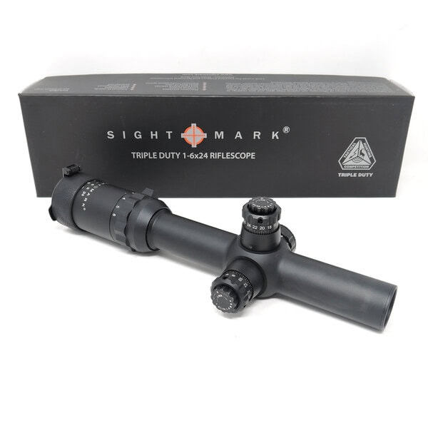 Sightmark Triple Duty 1-6x24 mm