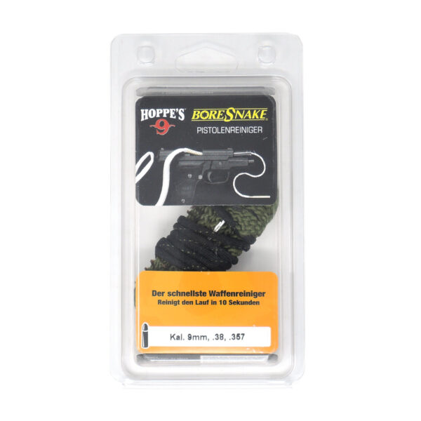 Hoppe's Bore Snake - Cal. 9 mm / .38 / .357