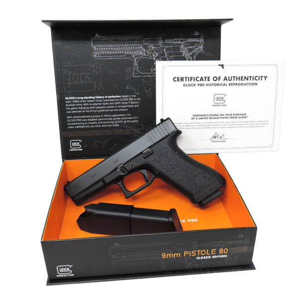 Glock P80 Special Edition - Cal. 9x19 mm