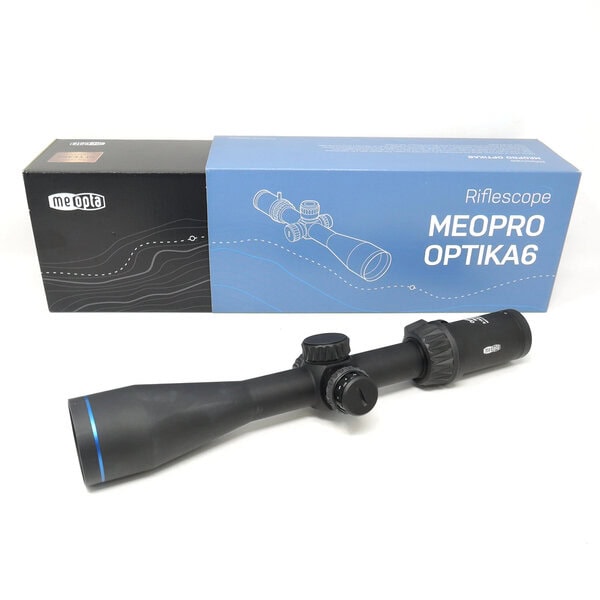 Meopta Meopro Optika6 3-18×50 RD FFP (223 RD)