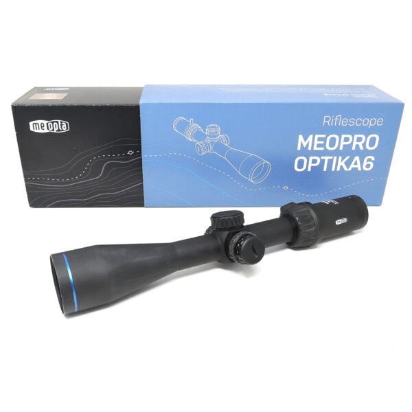 Meopta Meopro Optika6 3-18×50 RD SFP (BDC 3)