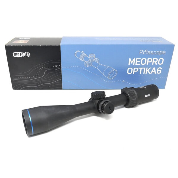 Meopta Meopro Optika6 3-18×50 RD SFP (BDC 3)