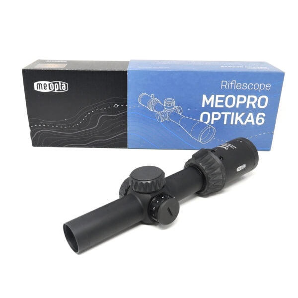 Meopta Meopro Optika6 1-6x24 RD SFP (4C/1)