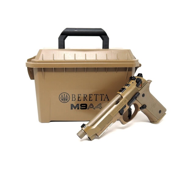 Beretta M9A4 - Cal. 9x19 - FDE