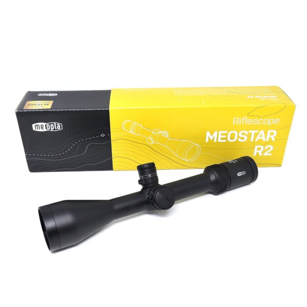 Meopta Meostar R2 2,5-15x56 mm RD PA (Ret. 4C) + Torretta Balistica