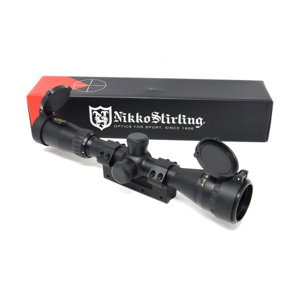 Nikko Stirling - Air King 2-7x32 mm (Ret. Half MIL-Dot)