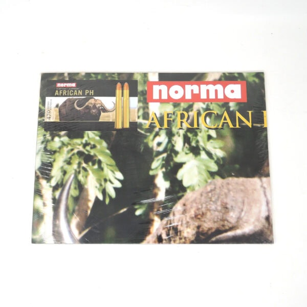 Norma - Targets For Cape Buffalo - Robertson (5 pz)