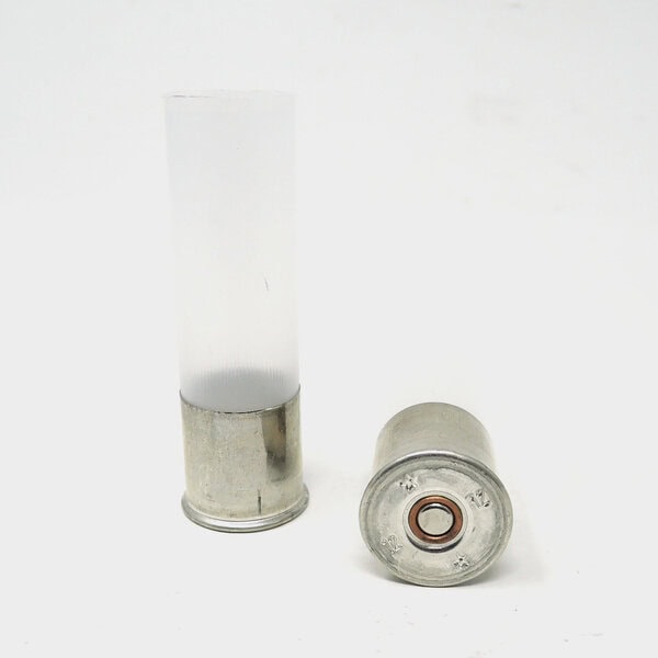 Bossoli Cal. 12/70 – Tipo 4 – Inn. 616 Nichelato (Fiocchi – Trasparenti)