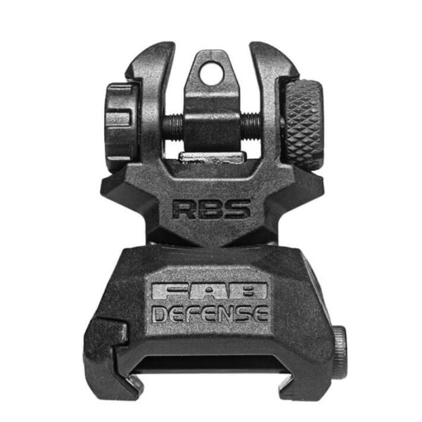 FAB Defense - Tacca di mira abbattibile per slitta Picatinny RBS (FD000173)