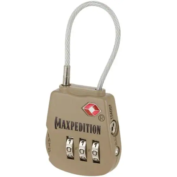 Maxpedition - Lucchetto Tattico per Bagagli