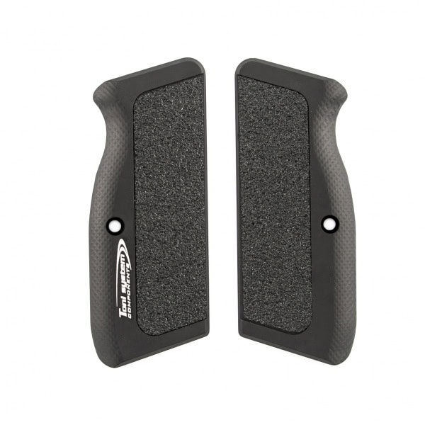 Toni System - Guancette Highgrip lunghe per Tanfoglio P19L-P21L-T95F
