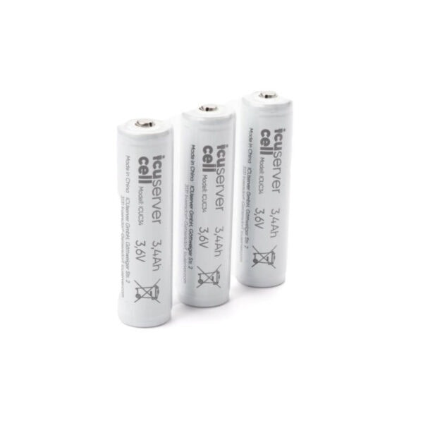 ICUserver – Batterie 18650 Li-Ion