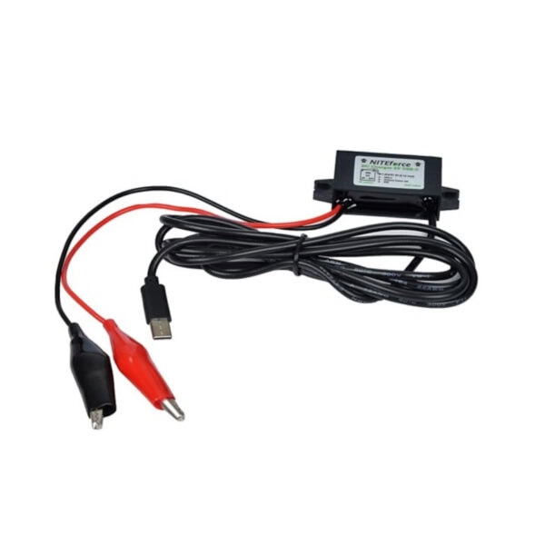 NITEforce - Carica Batterie DC 5V USB-C
