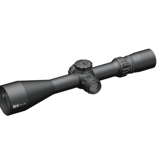 March 2,5-25x52 mm (Ret. MTR-3)