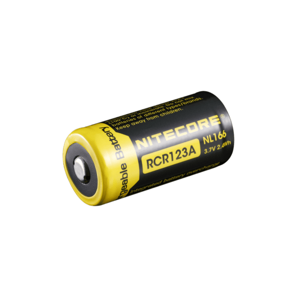 Nitecore Batteria Ricaricabile NL166 650 mAh (RCR123A/16340)