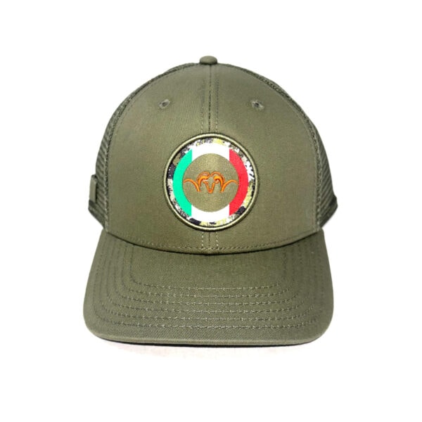 Blaser Berretto Nazionale italiano SERIE LIMITATA (oliva scuro)