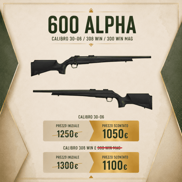 CZ 600 Alpha