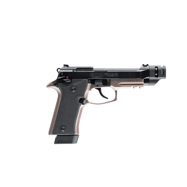 Beretta 80X Cheetah Tactical Special Edition con fusto anodizzato bronzo Armeria Barbuio