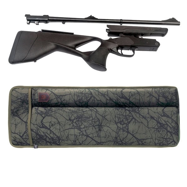 Riserva Fodero in Neoprene per carabina smontata (Verde - Rami) R2351